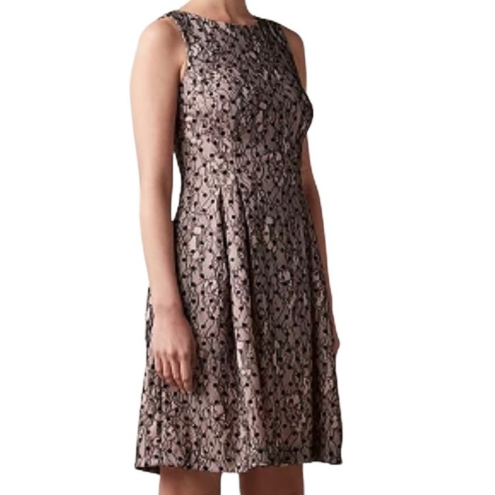 Jason Wu Black Lace Overlay Dress